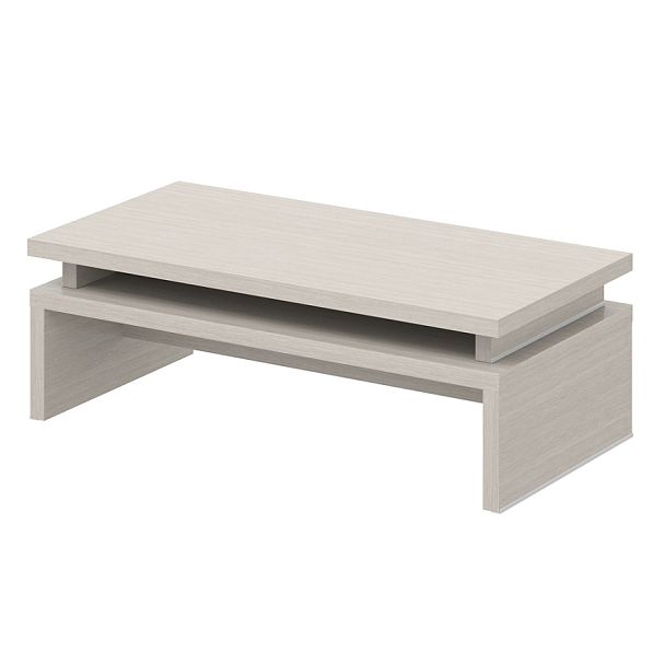 Стол кофейный "Дипломат"  ПК-ДП-СТ120Х60/Д-В2-1247 дуб беленый новый - Вид 1