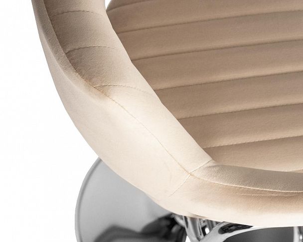 Стул барный DOBRIN CHARLY (бежевый велюр (MJ9-10)) - Вид 7