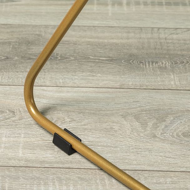 Стул Kent Грей/Линк Золото - Вид 10