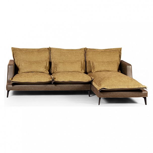 Диван угловой "Рей" с шезлонгом - Вид 2