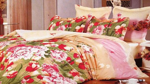 Постельное белье полутораспальное C-147 - Вид 1