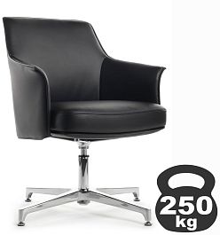 Кресло Rosso-ST C1918 Черный - Фото предпросмотра