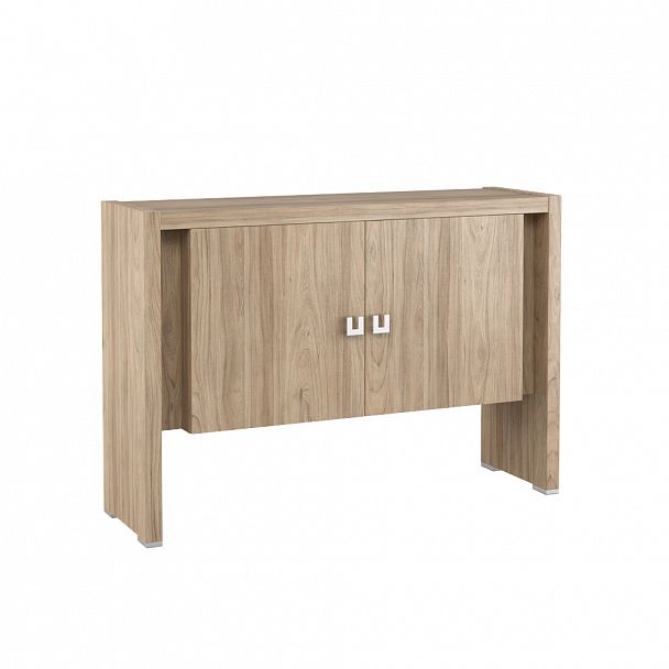 Креденция высокая Solid 150x45x104 вяз - Вид 1