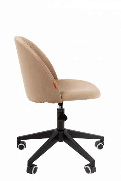 Кресло CHAIRMAN HOME 119, ткань велюр, бежевый - Вид 2