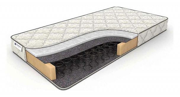 Матрас полутораспальный Single Holl BS-120 1900x1400 - Вид 1