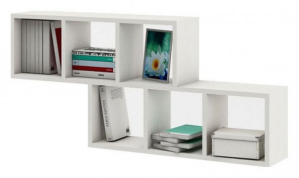 Полка книжная Вайс-4 - Вид 1