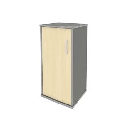 Riva Шкаф низкий узкий левый А.СУ-3.1 (L) Клён металлик 404*365*828 - Фото предпросмотра