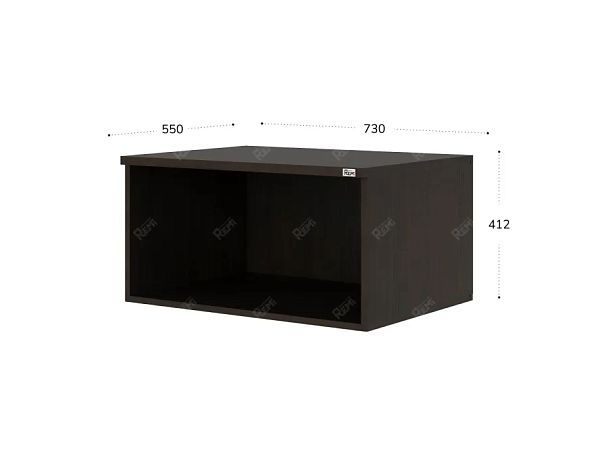 UNITY РА-02Г ВЕНГЕ Антресоль 730х550х412 - Вид 1