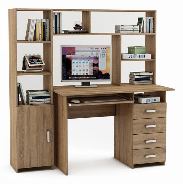 Рабочее место Лайт-5К СН - Вид 1