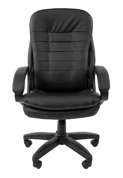 Кресло CHAIRMAN 795LT, экокожа, черный - Вид 2