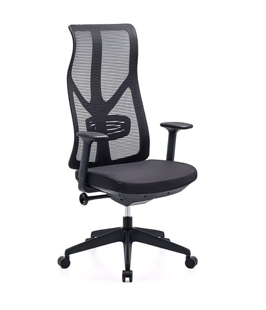 Кресло для персонала Viking-11 Strong  Sinhrocomfort сетка/черный) "Кресла для персонала"  ТК-002938000126 черный - Вид 1