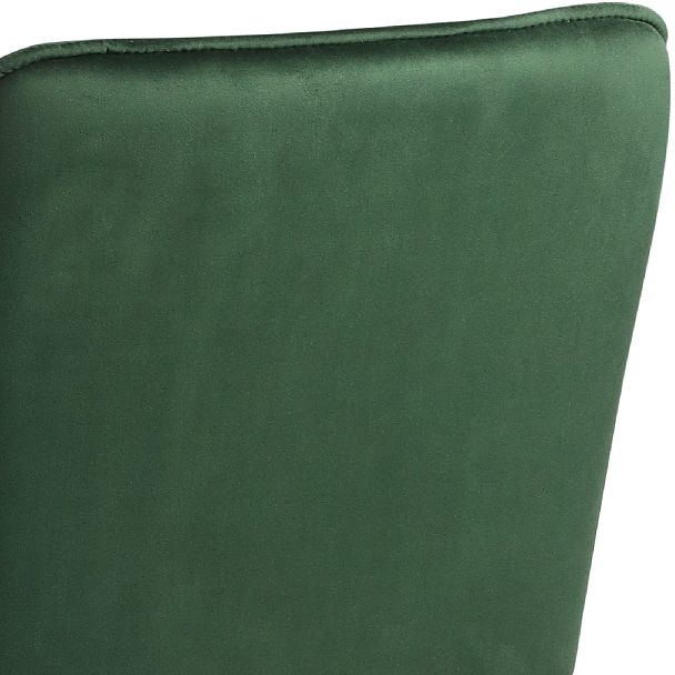 Комплект барных поворотных кресел Мони К, Confetti deep forest/черный, 2 шт. - Вид 11