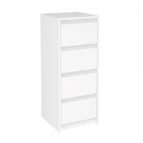 мс Айден КМ06-400 белое дерево ЛДСП/белое дерево ЛДСП (не выбирать) - Вид 1