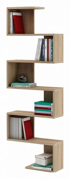 Полка книжная Грейс-3 - Вид 1