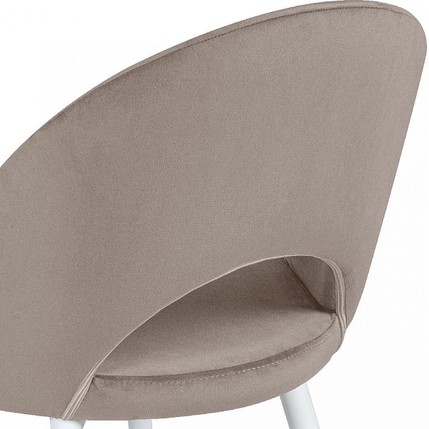 Комплект кухонных стульев Рэди мокко велюр/белый, 4 шт. - Вид 10