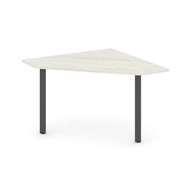 Стайл Проджект Угловой элемент перег. стола SN-6.UPRG-031 Дуб Наварра/Металл Антрацит 1180*1180*750 - Вид 1