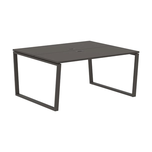 Стол 2-х местный EVWST 1513 Мокко/Мокко 1560х1346х750 EDIS - Вид 1