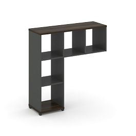 Concept Надставка низкая CN.NN-001 Дуб Мали/Антрацит/Металл Антрацит 1099*365*1130 - Фото предпросмотра