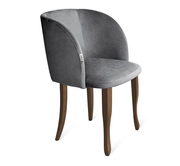 Стул Sheffilton SHT-ST33/S122 угольно-серый/темный орех/чер.муа - Вид 2