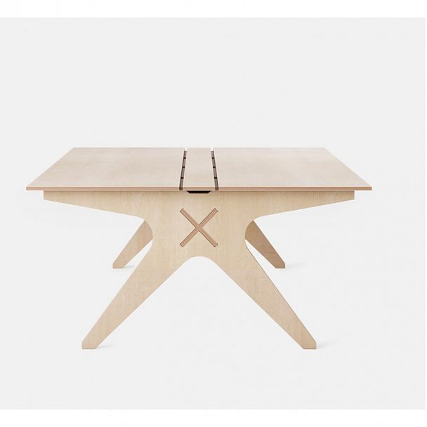 Стол рабочий фанера - Вид 2