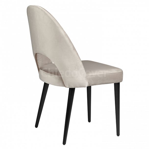 Стул Маллин, велюр бежевый - Вид 6