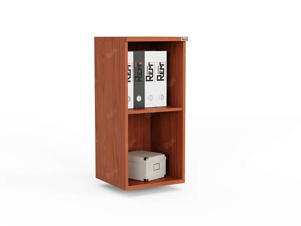 ЛАЙТ / LIGHT RLG049-35x35 Антресоль узкая 35x35x77 Орех Итальянский - Вид 4