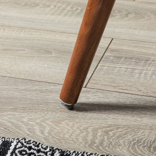 Кресло Хайбэк темно-серый/т.орех - Вид 16