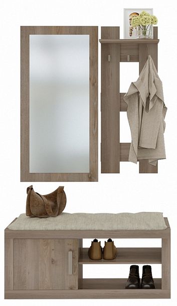 Стенка для прихожей Toivo ТОЙ-ПР 8 Нельсон - Вид 1