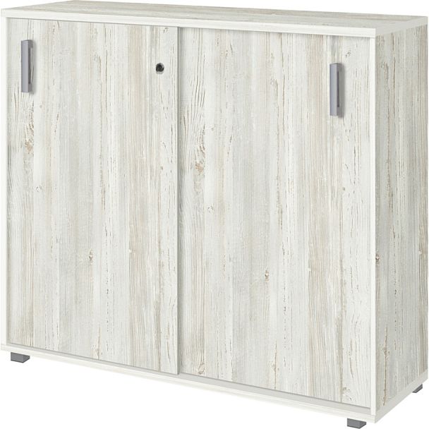 Тумба-купе НТМ-15.12 Сосна винтер 1496x442x1283 Аргентум - Вид 1