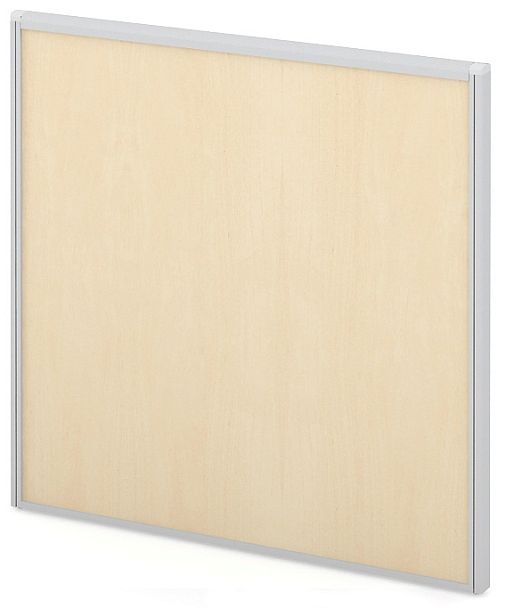 Модуль сплошной "Мобильные офисные перегородки «Логика»"  ПК-ЛГ-МДС138х140Д-В1-99 клен - Вид 1