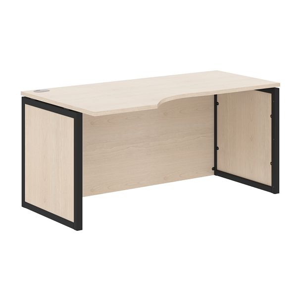 Стол эргономичный XQPCET 169H(L) Бук Тиара/Антрацит 1600х900х750 XTEN-QP - Вид 1