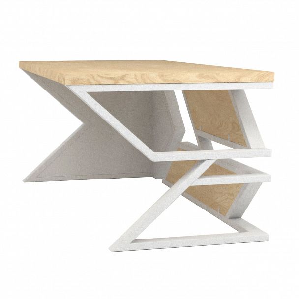 Стол офисный Лофт - Вид 5