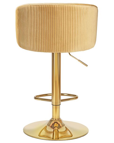 Стул барный "Марк Голд" WX-2327 песочный - Вид 2