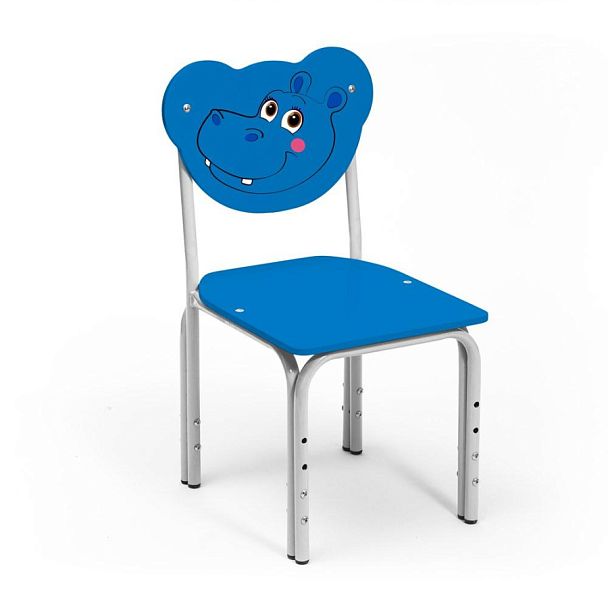 Детский стульчик Кузя Бегемот, гр.0-1 - Вид 1