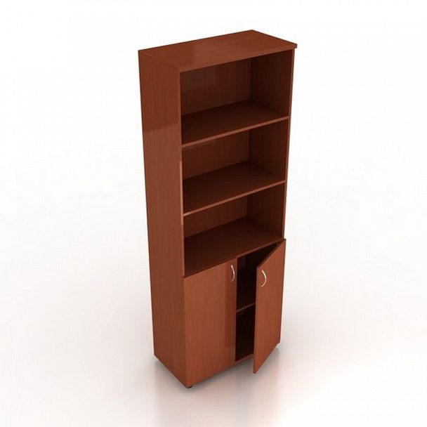 Шкаф Менеджер Ш-02+ДШК-02 бук - Вид 3