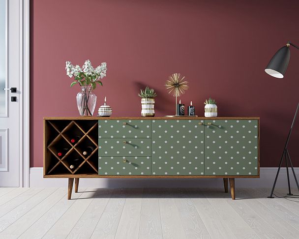 Комод "Berber" удлиненный с бутылочницей 12 принт - Вид 7