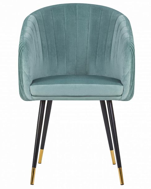 Стул обеденный DOBRIN MARY (мятный велюр (1922-8)) - Вид 2