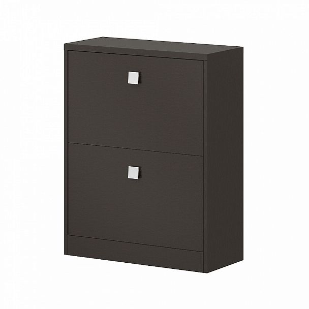 Обувница "Ницца" ПК-УНФД-ГЛШ79Х65СЦ2/ОД25-В1-179 дуб ферраре - Вид 1