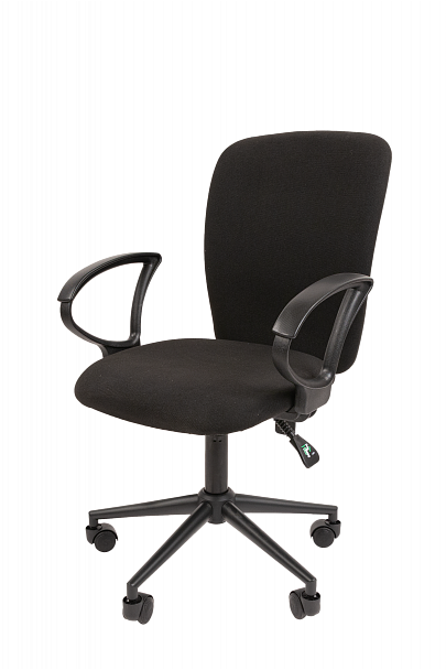 Кресло CHAIRMAN 9801 BLACK, ткань серии Т, черный - Вид 2