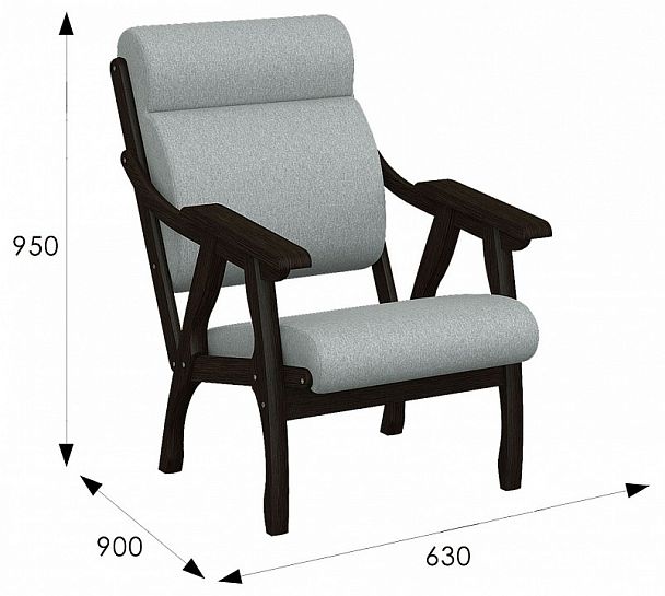 Кресло Вега 10 - Вид 9