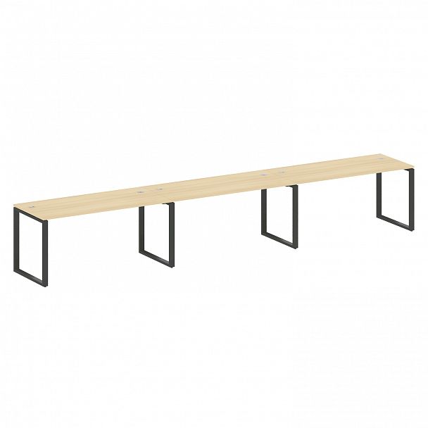 Рабочая станция "Metal System" БО.СМ-3.4 акация/антрацит - Вид 1