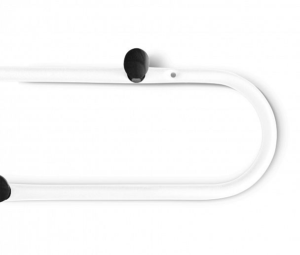 Вешалка Sheffilton SHT-WH26 белый муар/черный - Вид 3
