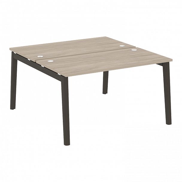 Рабочая станция "Onix wood" OW.D.RS-2.3.7 дуб аттик/дуб темный - Вид 1