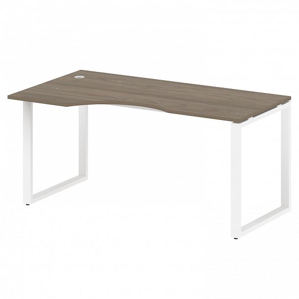 Стол "Metal System" БО.СА-1 вяз/белый - Вид 2