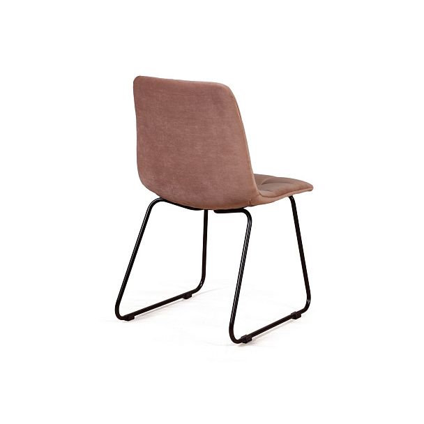 Стул Duo, бархат бежевый 5 - Вид 7