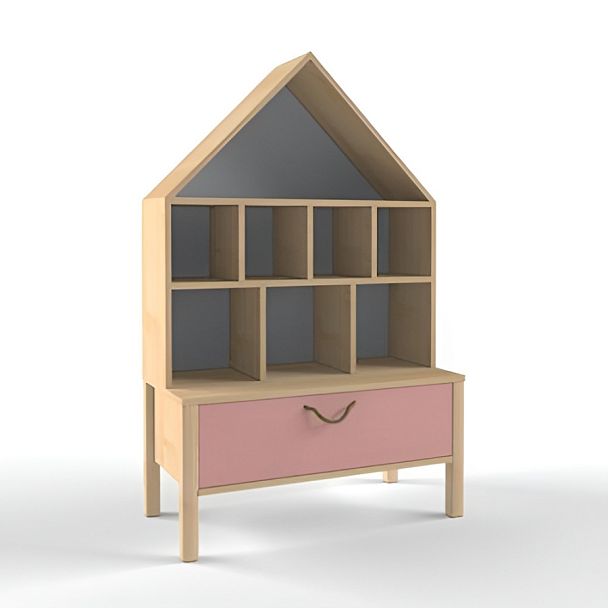 Стеллаж Домик Скандинавия - Вид 1