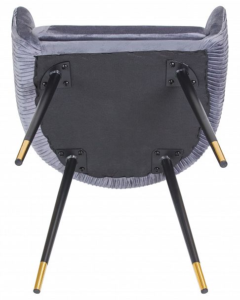 Стул обеденный DOBRIN MARY (серый велюр (1922-19)) - Вид 8