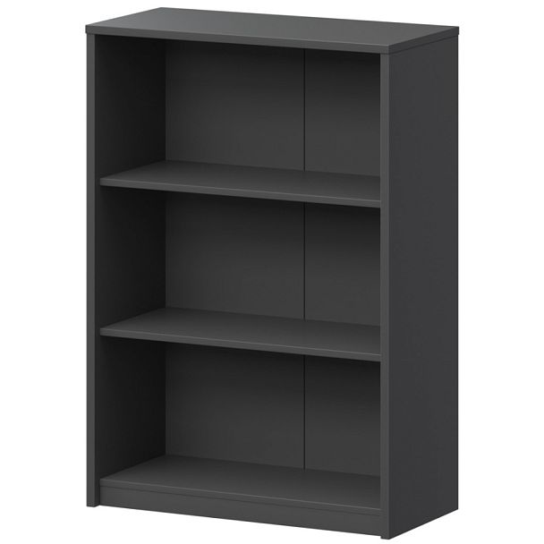 Стеллаж открытый А-304 Антрацит 770x364x1231 Арго - Вид 1