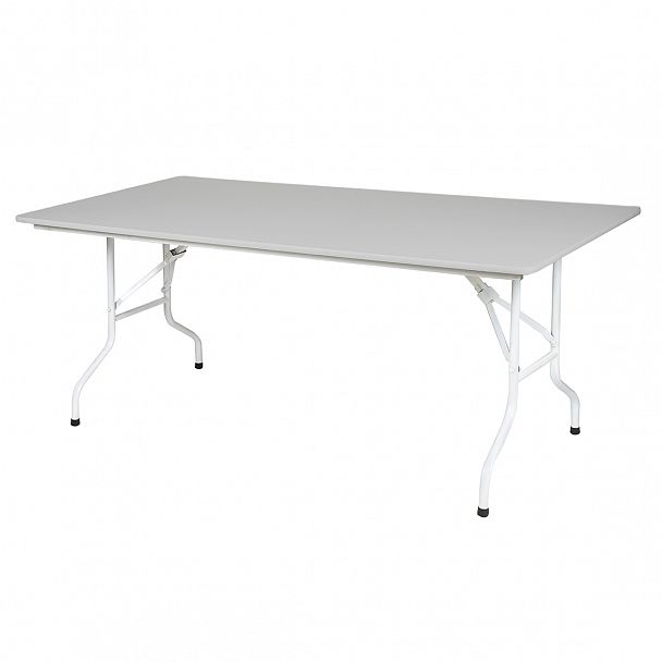 Стол Лидер 2, 1800x900, серый, белый - Вид 2