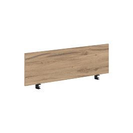 Экран EBP 1135 Дуб Денвер светлый/Черный 1160х18х350 EDIS - Фото предпросмотра